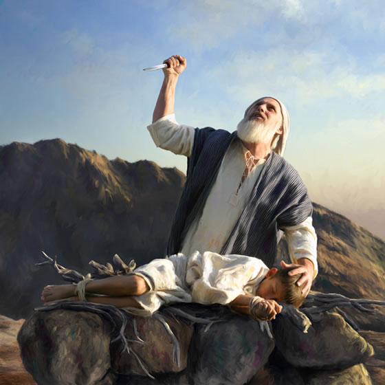zašto je Bog rekao Abrahamu da žrtvuje sina Izaka