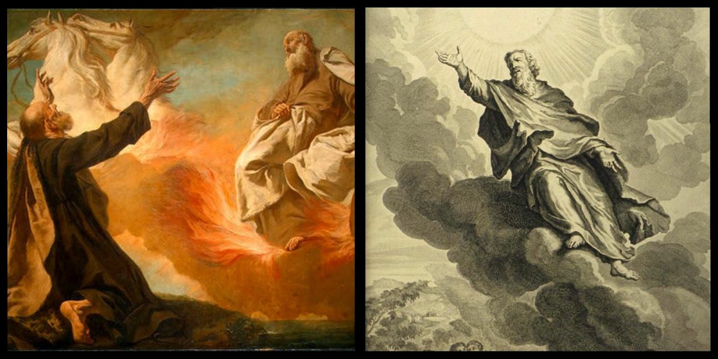 Zašto je Bog uzeo Henoka i Iliju na nebo bez da su umrli?