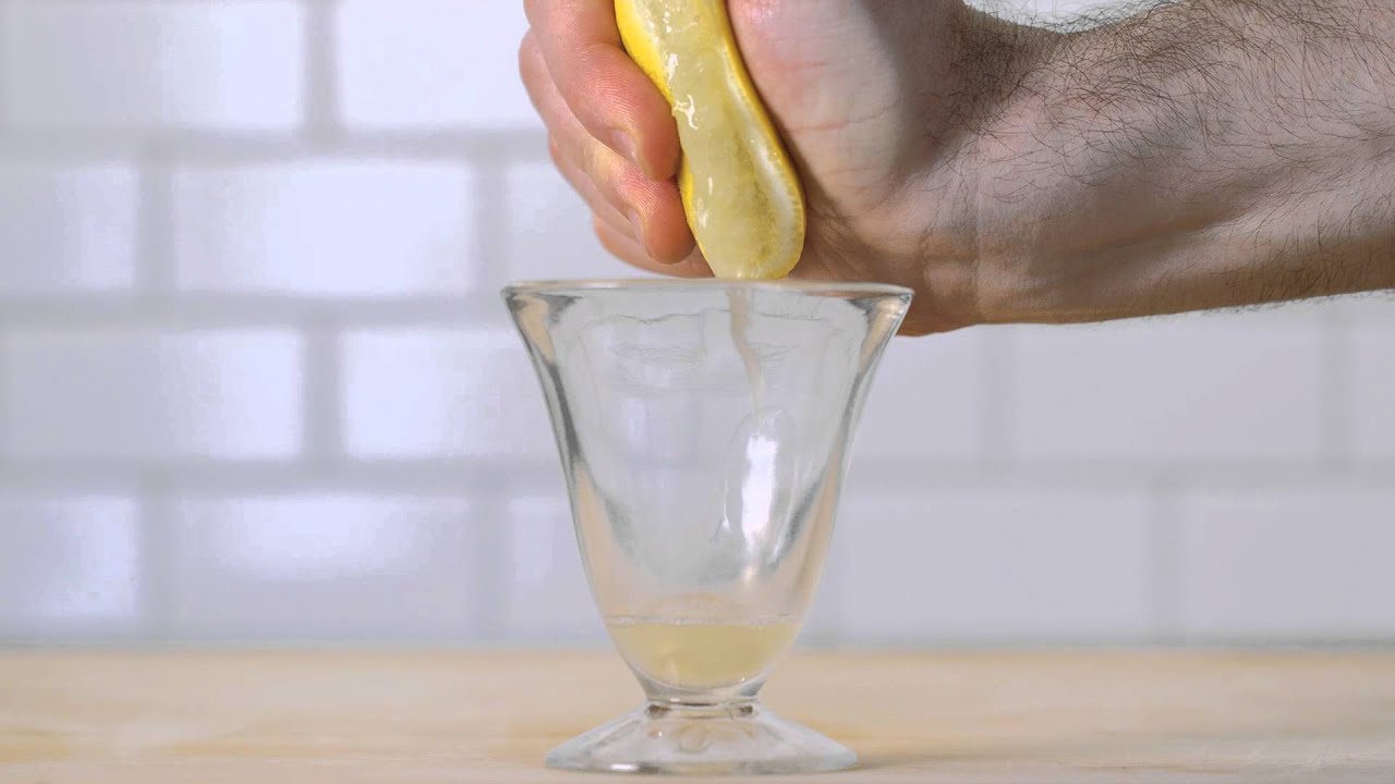 Ako stisnete limun