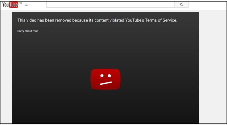 cenzura molitve na YouTubeu