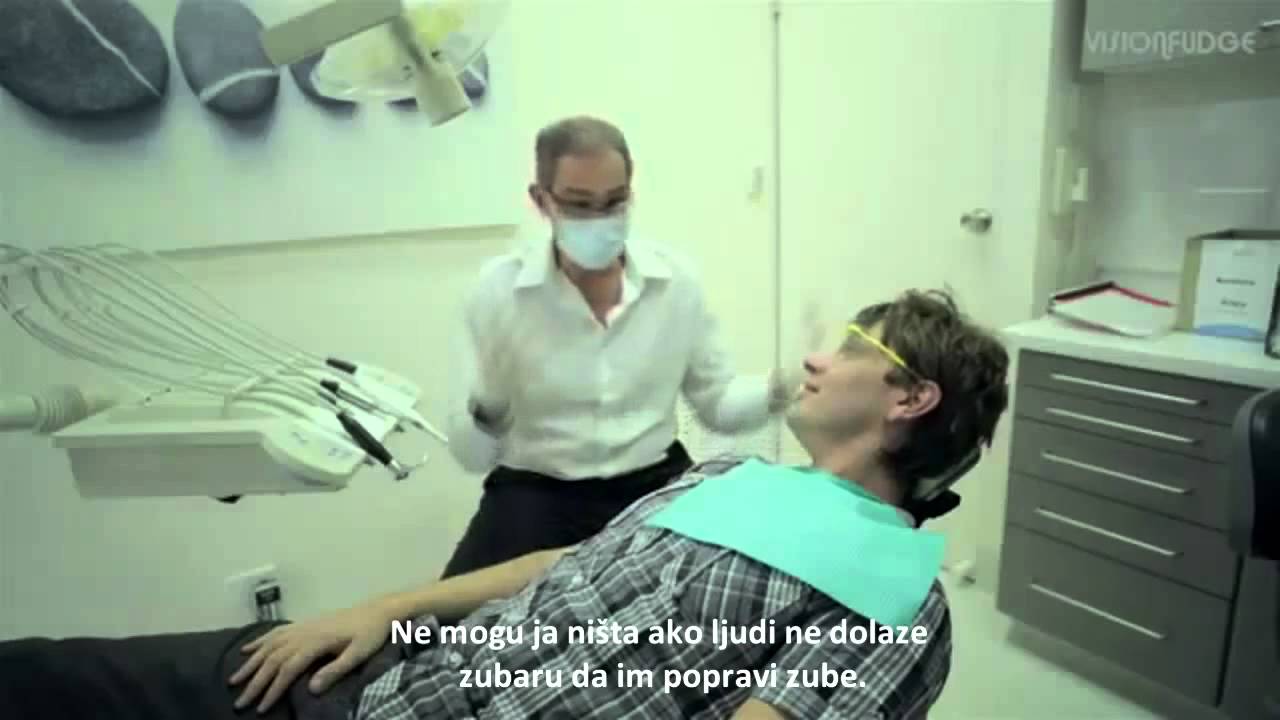 Zubar mu je rekao da Bog nije stvaran