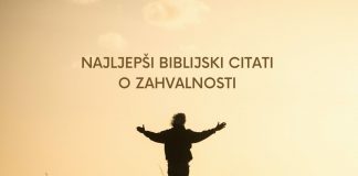 Biblijski citati o zahvalnosti