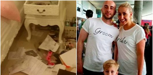 Stigla kući zatekla opljačkan dom