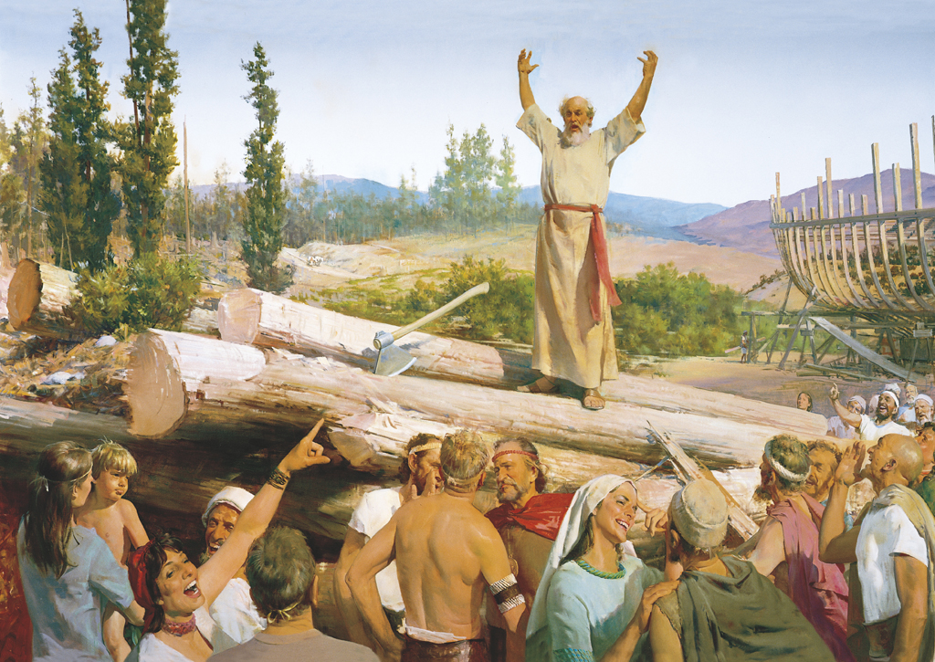 Noa nije čekao kišu da bi počeo graditi arku