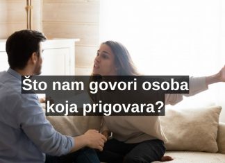 Što nam govori osoba koja prigovara