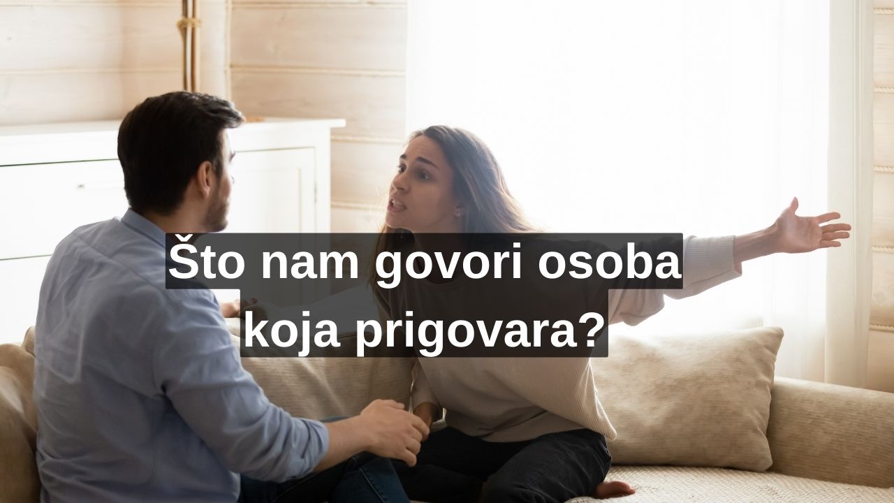 Što nam govori osoba koja prigovara