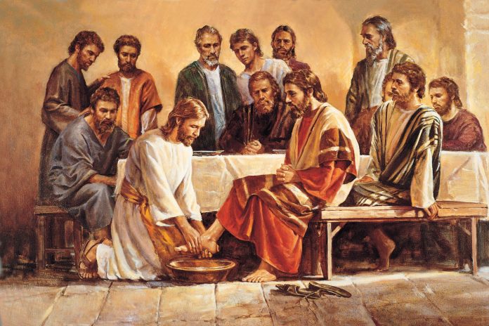 Isusovo pranje nogu učenicima