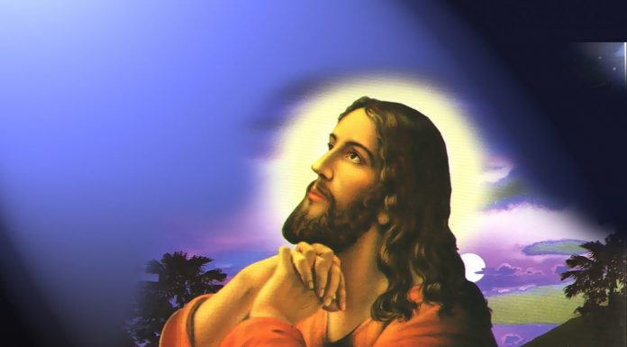 Snažne molitve Isus molio