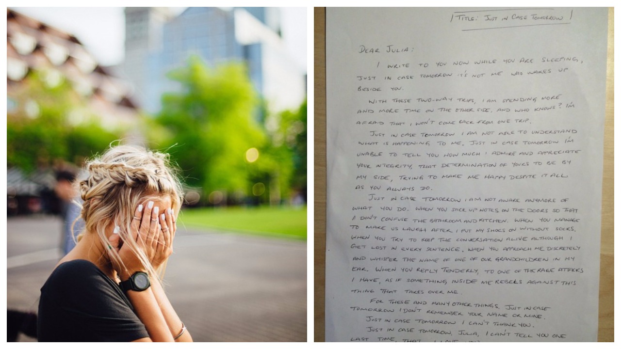 Suprug se čudno ponašao, a onda je pronašla pismo koje ju je slomilo