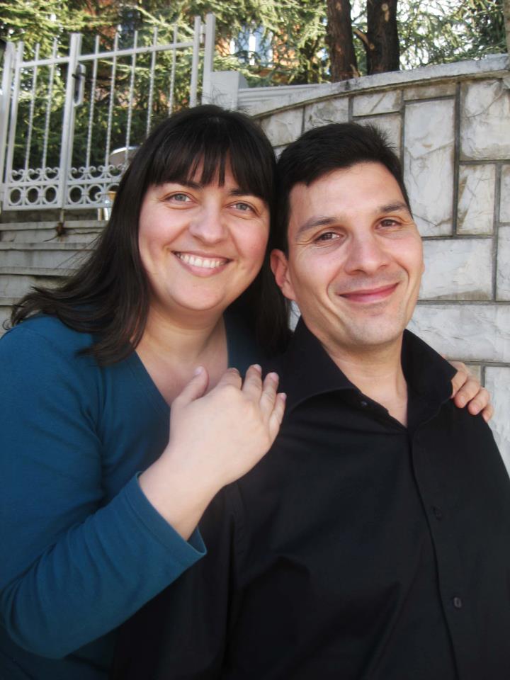 Aseneta i suprug Miroslav Čvorović; Foto: Facebook