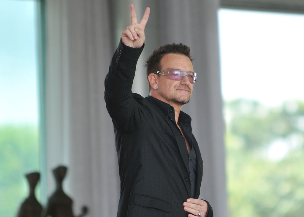 Bono Vox Isus je za mene Bog