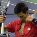 Novak Đoković amajlija oko vrata