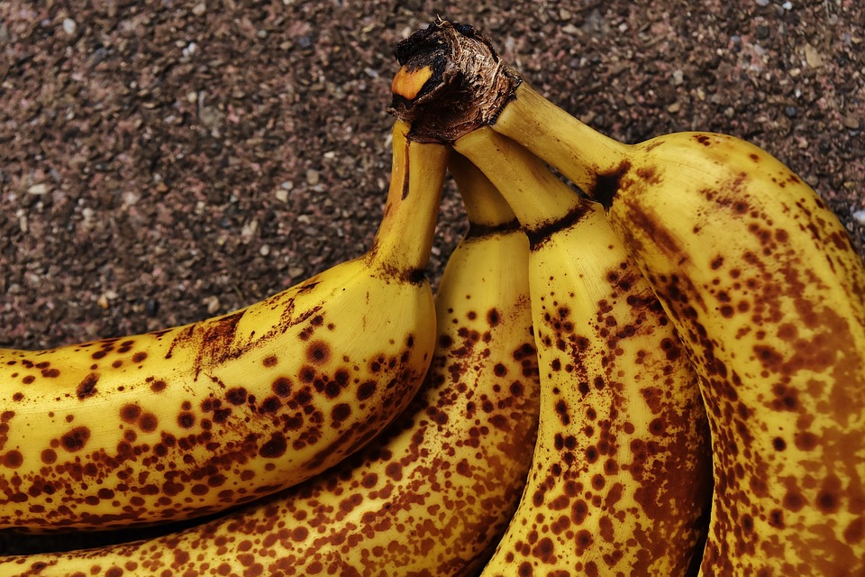 banane koje imaju točkice