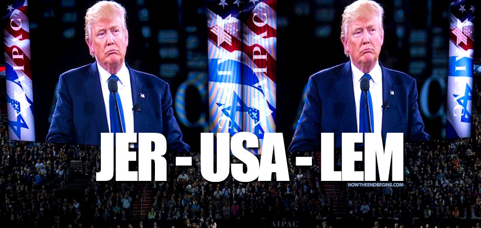 donald trump jeruzalem