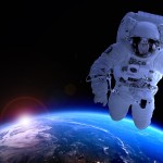 astronaut Bog postoji