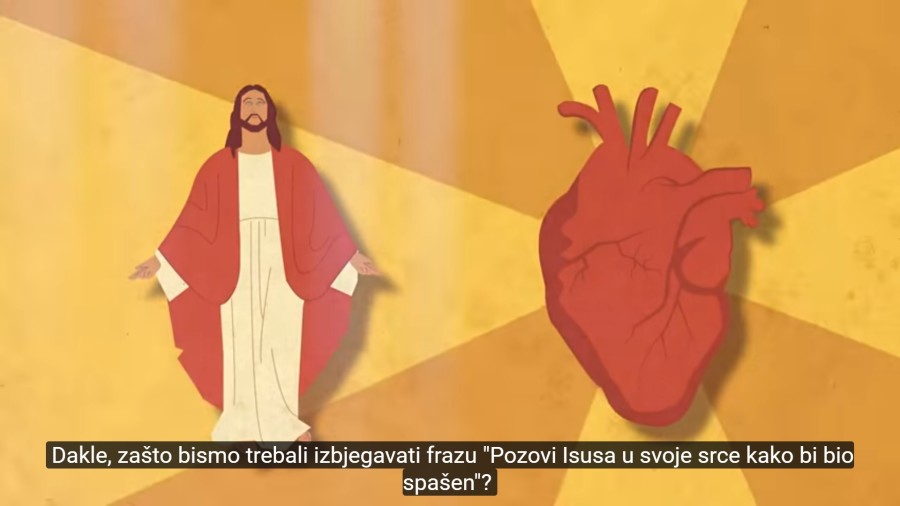 pozovi Isusa u srce