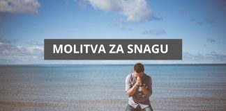 Molitva za snagu