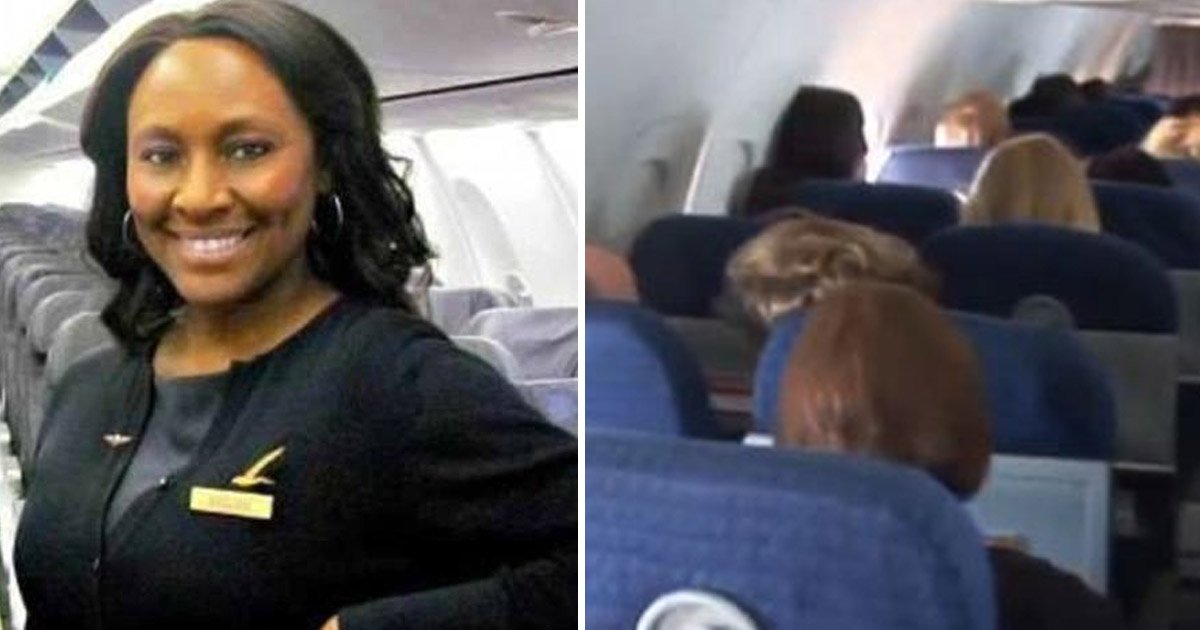 Stjuardesa primijetila čudan par na letu i djevojčici ostavila poruku