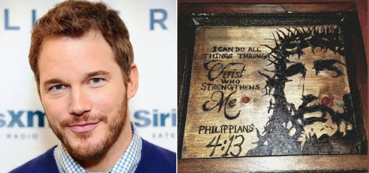 chris pratt snaga Isus Krist