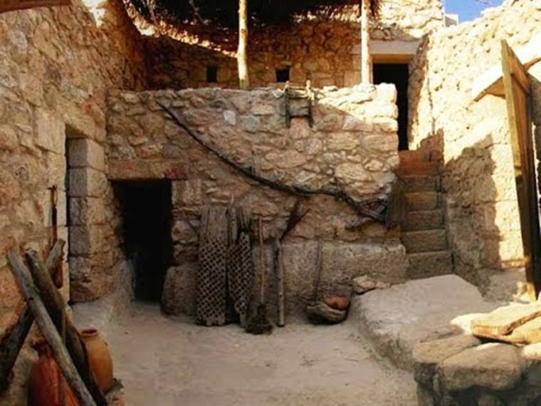 pronađena kuća u kojoj je stanovao Isus