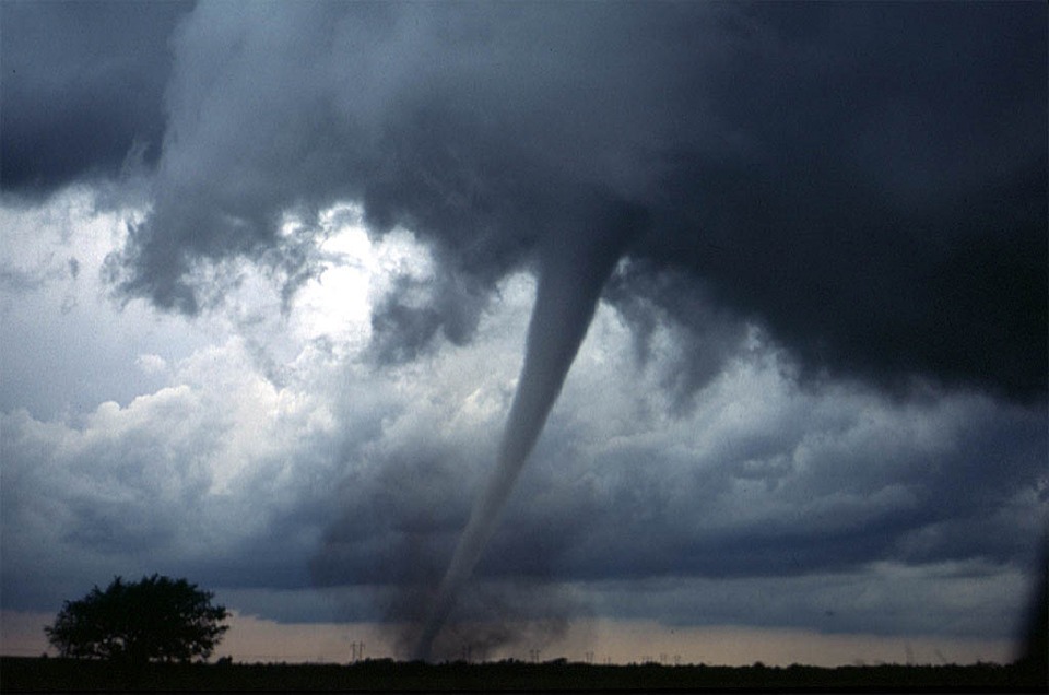 tornado Biblija