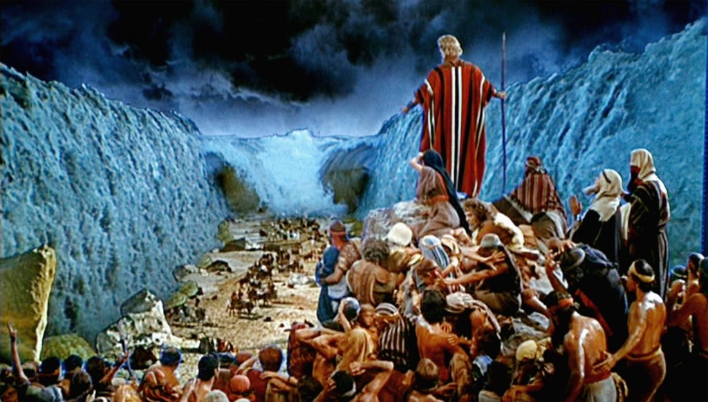Mojsije pored Crvenog mora