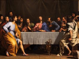 Što su Isus i učenici jeli na Posljednjoj večeri?
