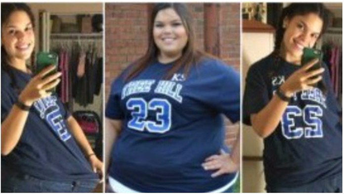 djevojka izgubila 88 kilograma