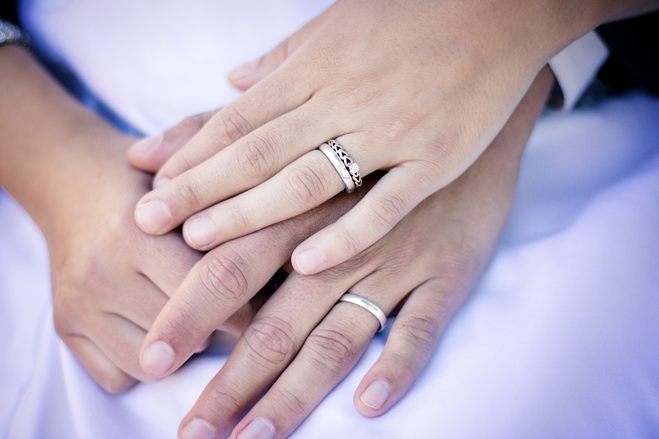 kršćani vjenčani prsten