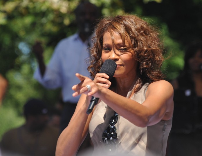 whitney houston whitney houston biblija isus