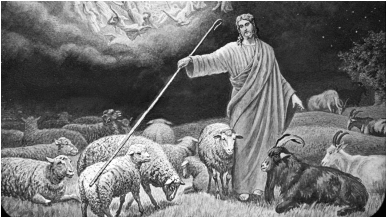 Isus prispodoba jarci ovce