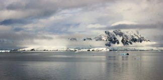 Antarktika Biblija potop