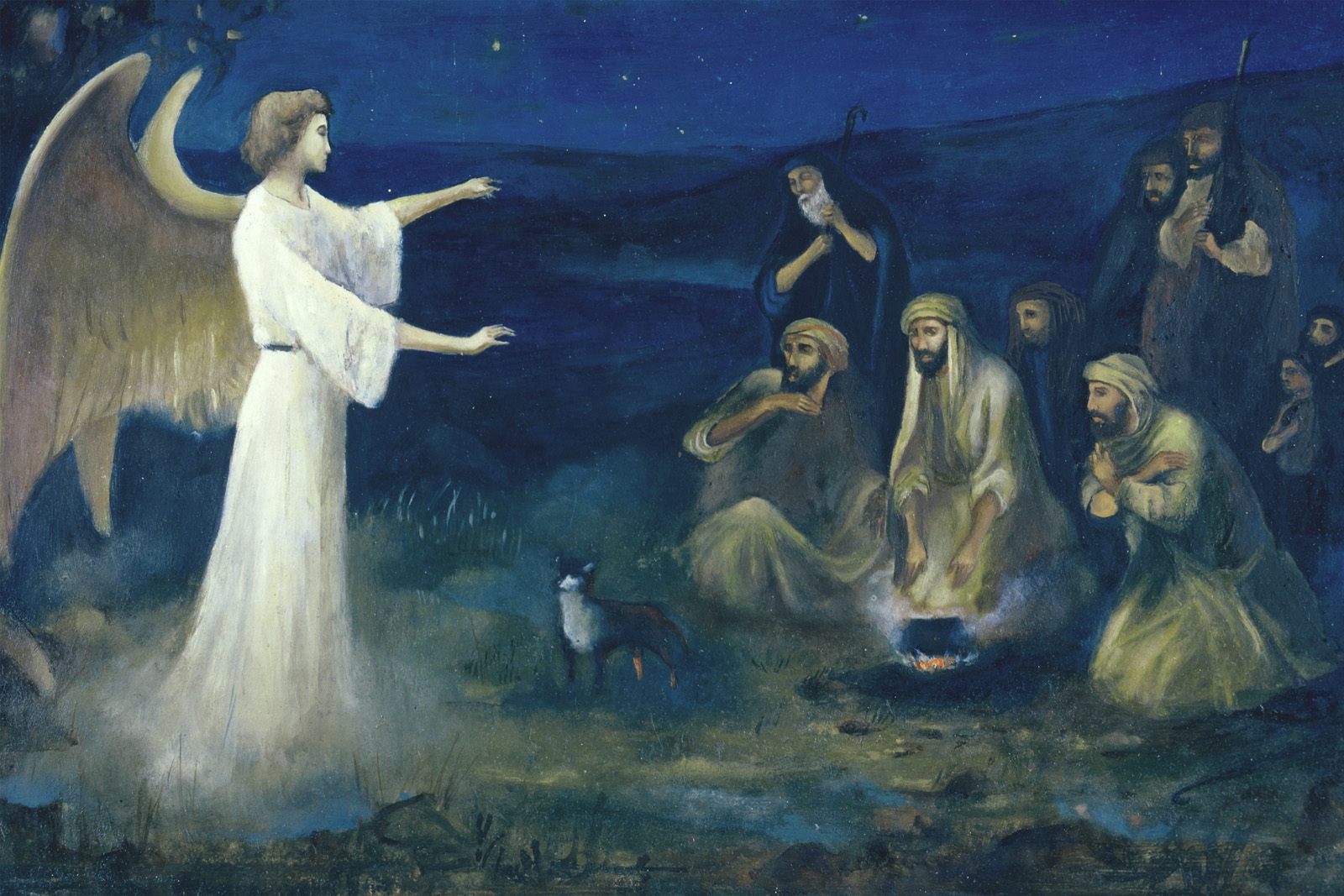 Isusovo rođenje pastiri