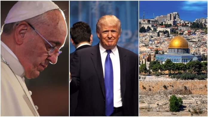 Papa Trump Jeruzalem Papa Trump Jeruzalem
