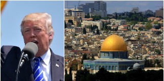 Trump priznaje Jeruzalem glavnim gradom Izraela