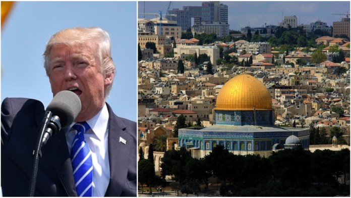 Trump priznaje Jeruzalem glavnim gradom Izraela