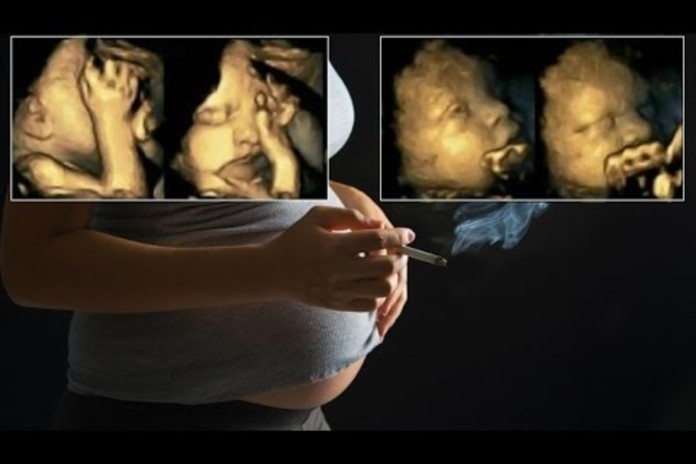 snimke trudnice koje puše