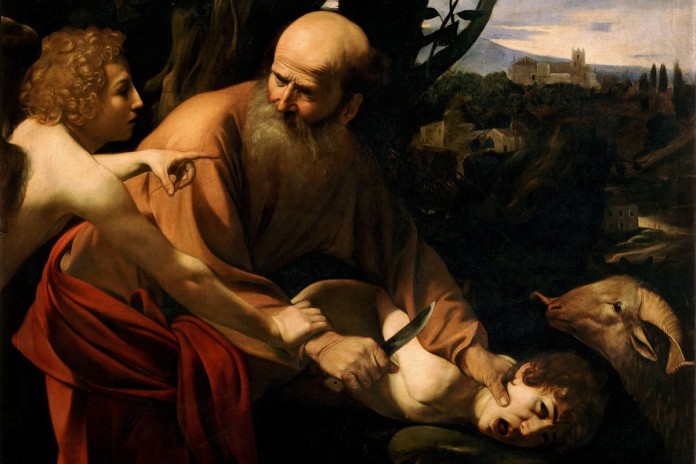 Abraham Izak žrtva