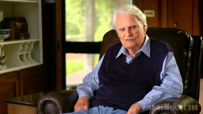 umro Billy Graham