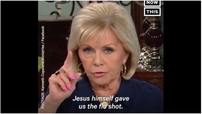 Gloria Copeland gripa Televizijska propovjednica protiv gripe