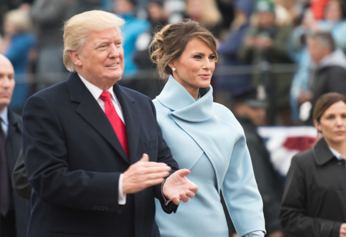 Melania Trump Bijela kuća