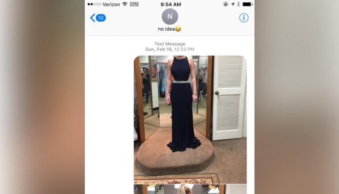 Nepoznata je djevojka poslala „ocu šestero djece“ sliku svoje haljine dok mu supruga nije bila kod kuće