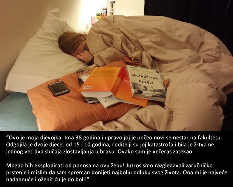 uspavana djevojka