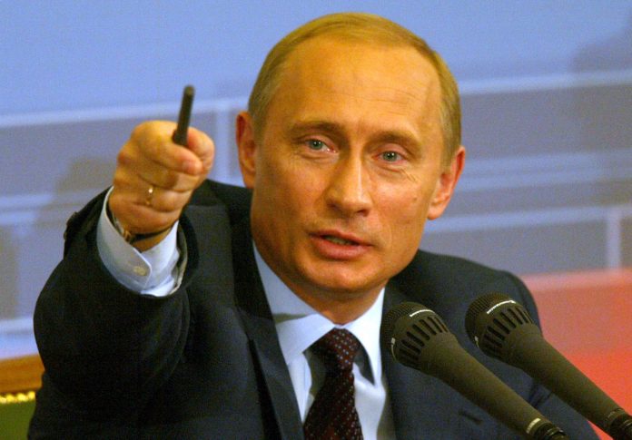 Putin napad na Siriju Putin napad na Siriju