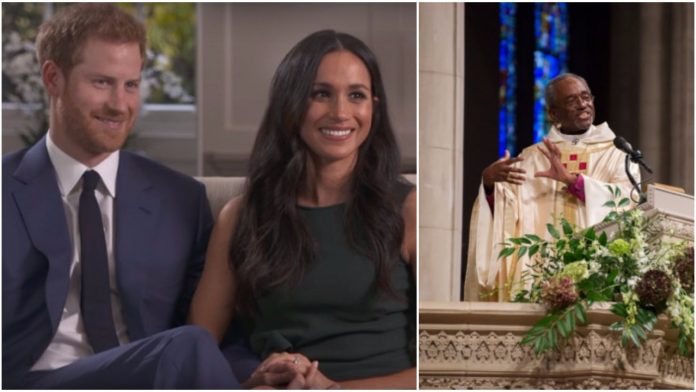 princ harry meghan propovijed vjenčanje princ harry meghan propovijed vjenčanje