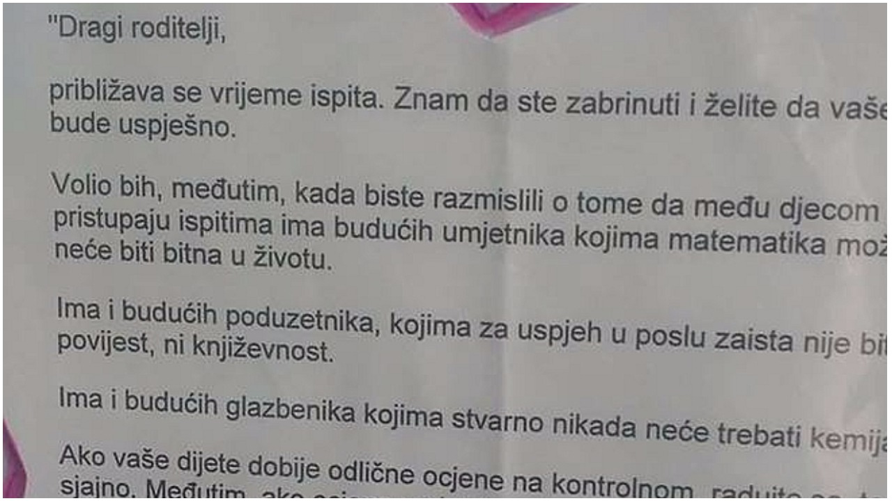 emocionalno mentalno zdravlje djeteta ocjene ravnatelj