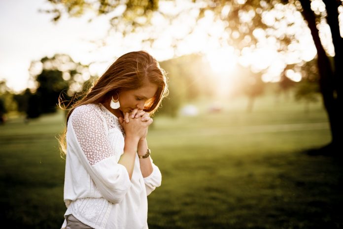 molitva kada se osjećate tjeskobno