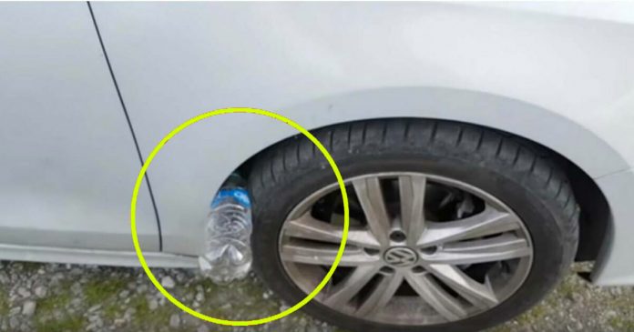 trik lopova plastična boca