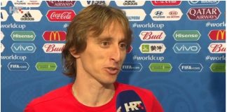 Bog se protivi oholima Luka Modrić