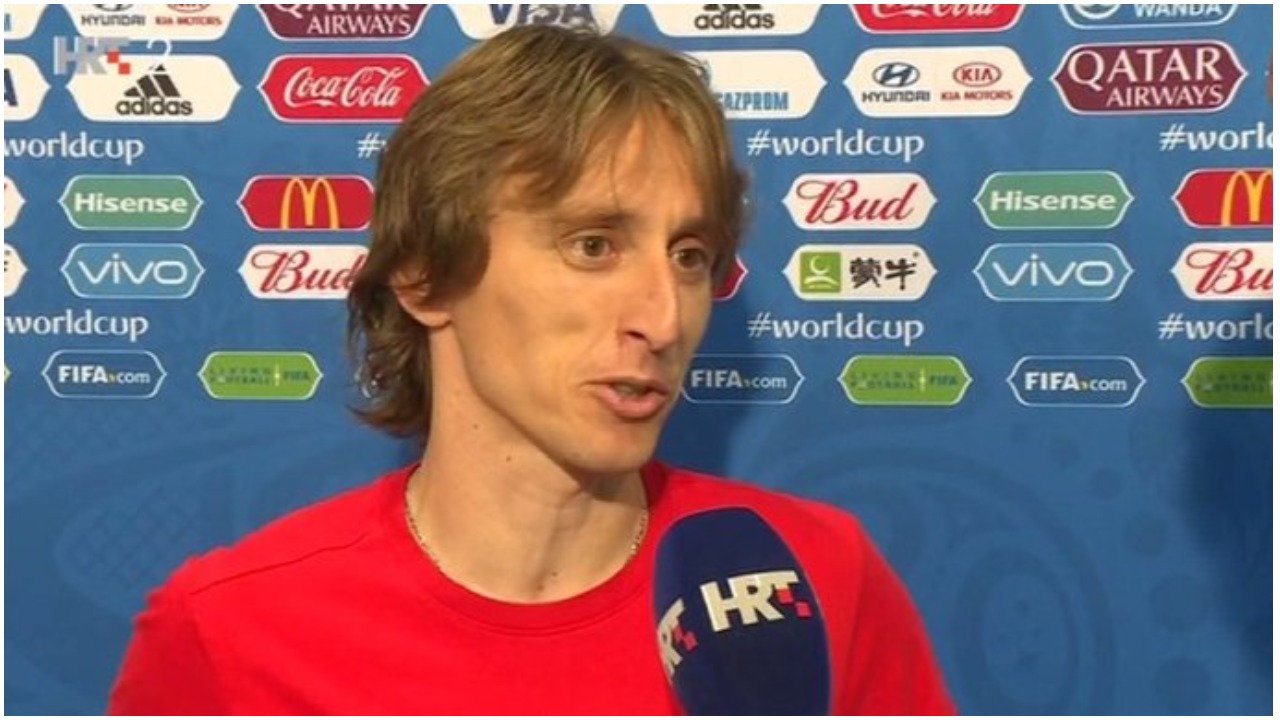 Bog se protivi oholima Luka Modrić